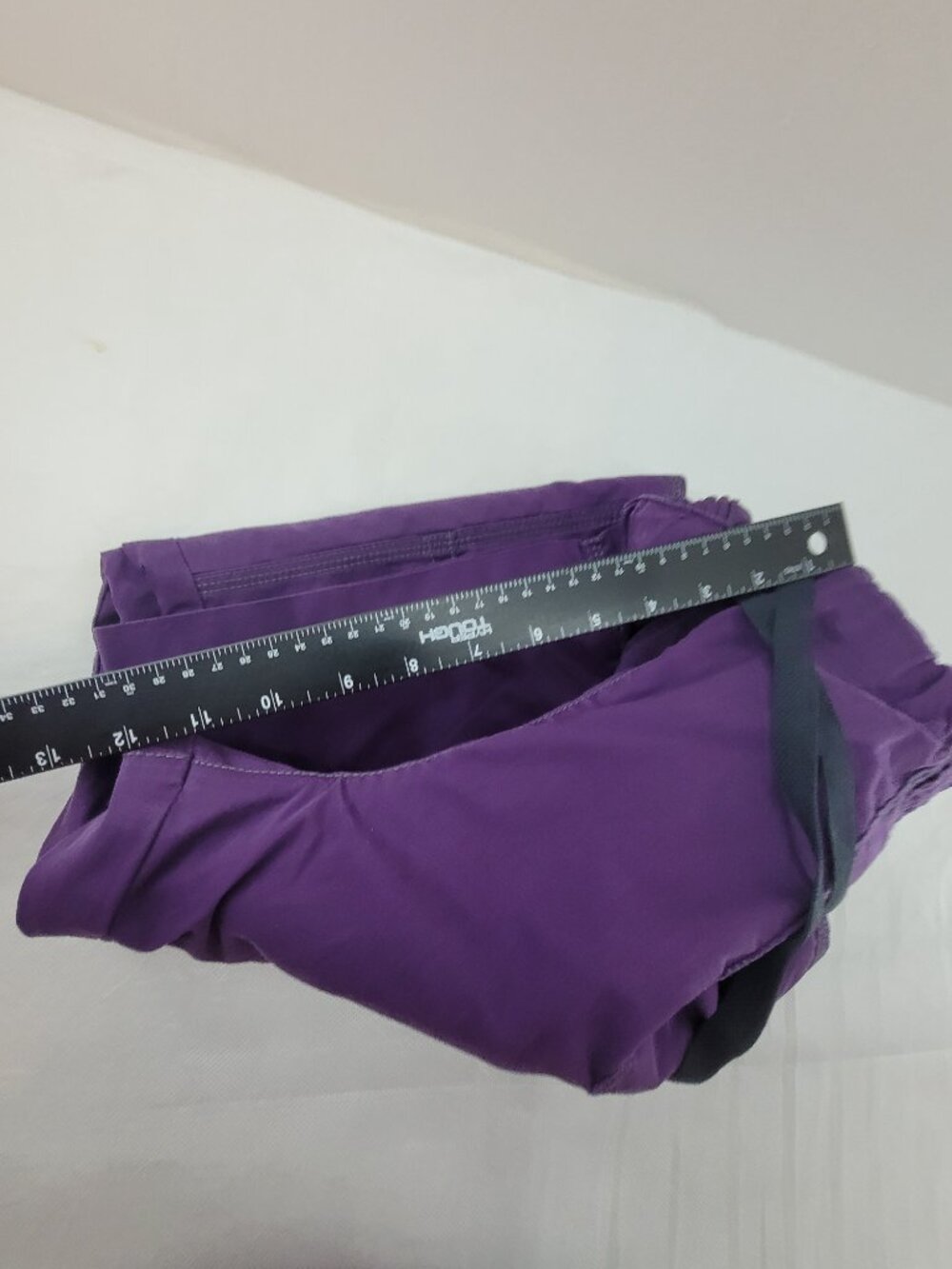Dickies XL Tall Unisex Medical Scrub Pants Cotton B Solid Pattern Purple 857455T - Picture 11 of 11